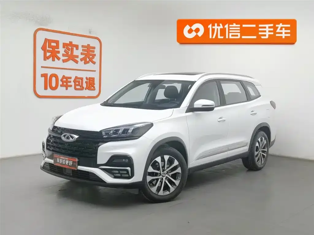 Chery Tiggo 8 — фото 1