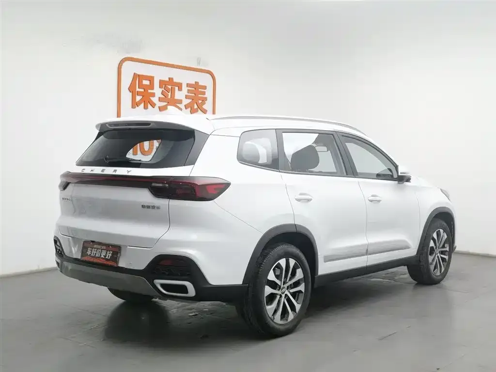 Chery Tiggo 8 — фото 4