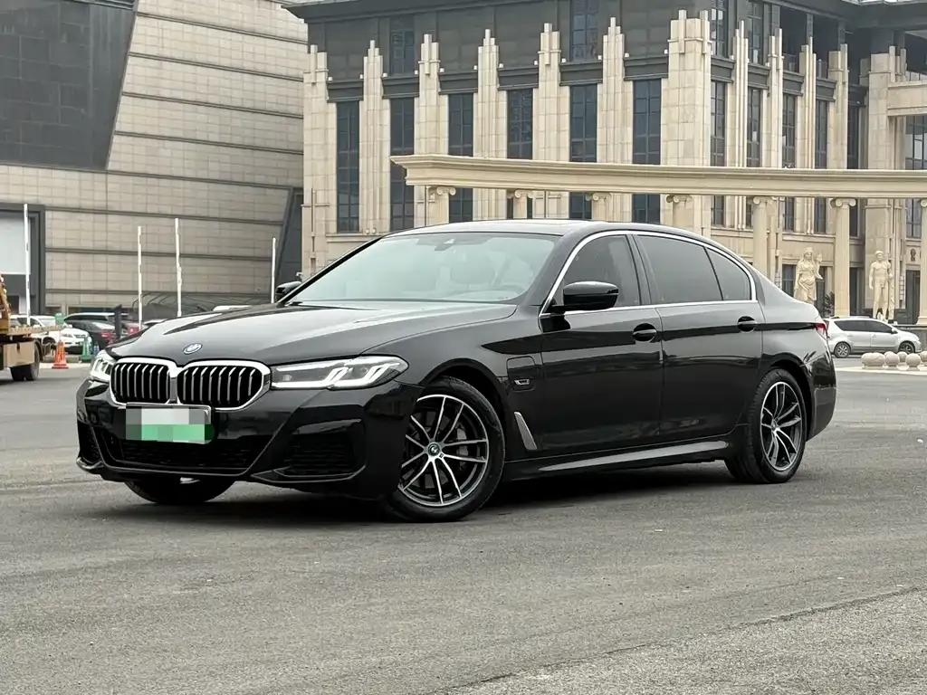 BMW 5 Series New Energy — фото 1
