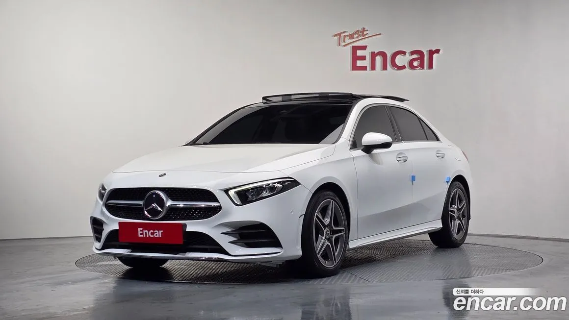 Mercedes-Benz A-Class — фото 1