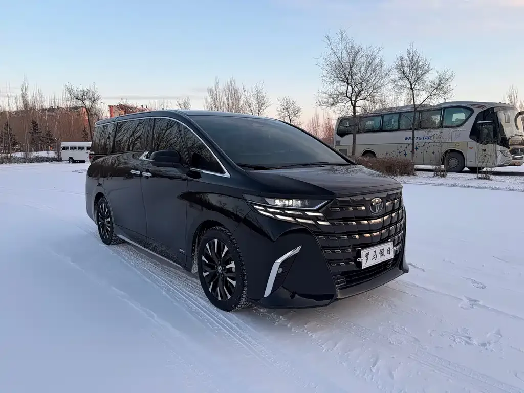 Toyota Alphard — фото 1