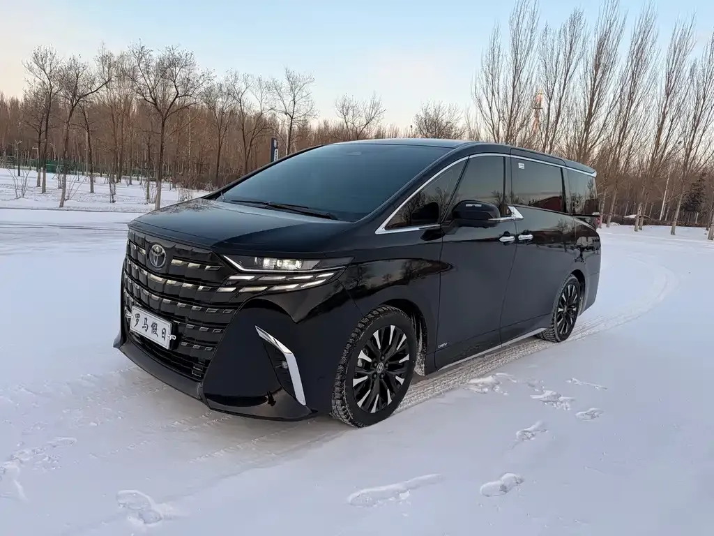 Toyota Alphard — фото 5