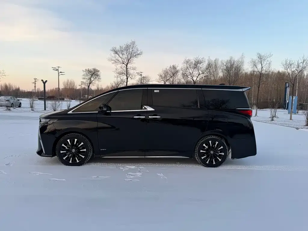 Toyota Alphard — фото 7