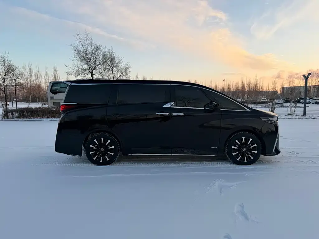 Toyota Alphard — фото 9
