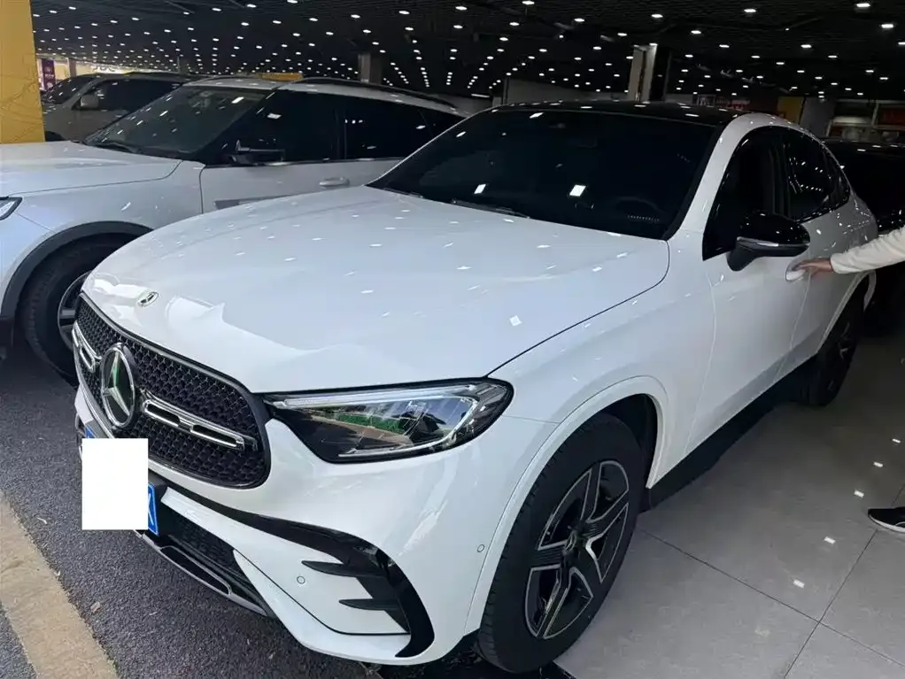 Mercedes-Benz GLC Coupe — фото 1