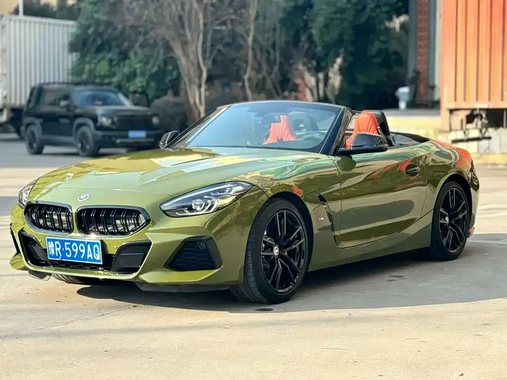 BMW Z4 — фото 1