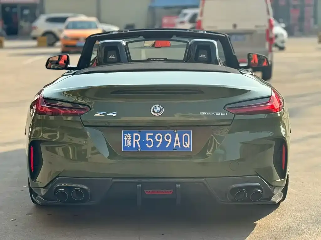 BMW Z4 — фото 3