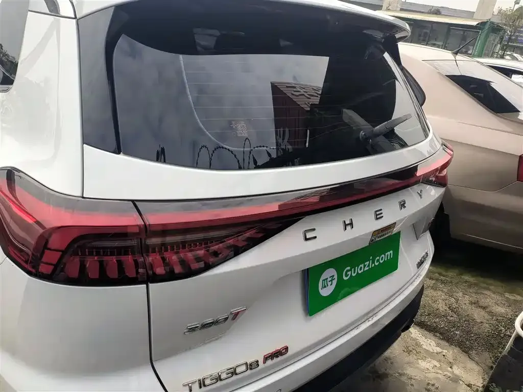 Chery Tiggo 8 PRO — фото 6
