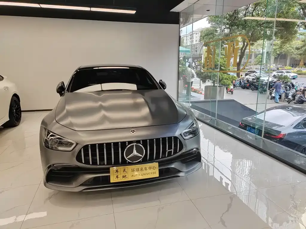 Mercedes-Benz AMG GT — фото 1