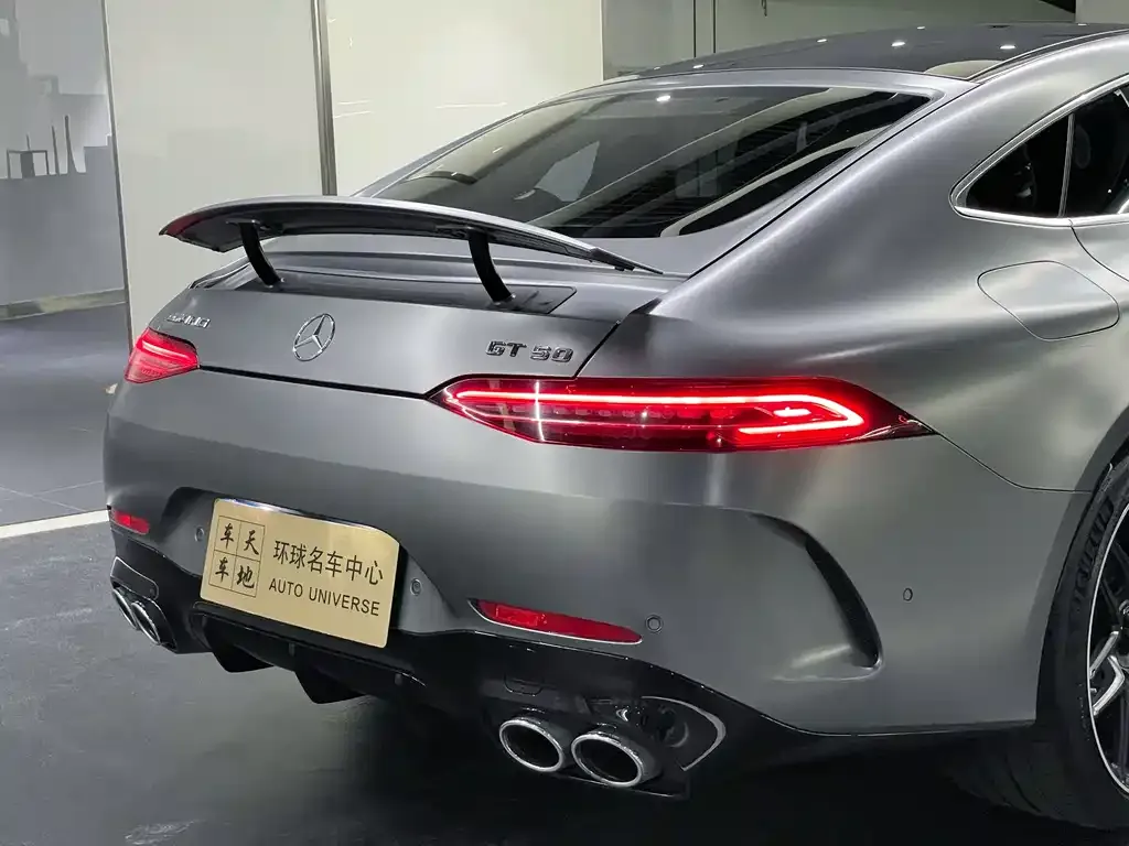 Mercedes-Benz AMG GT — фото 9