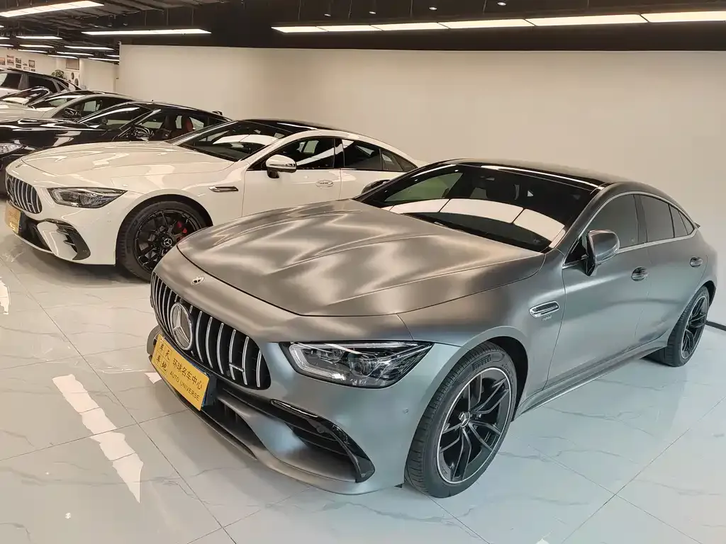 Mercedes-Benz AMG GT — фото 6