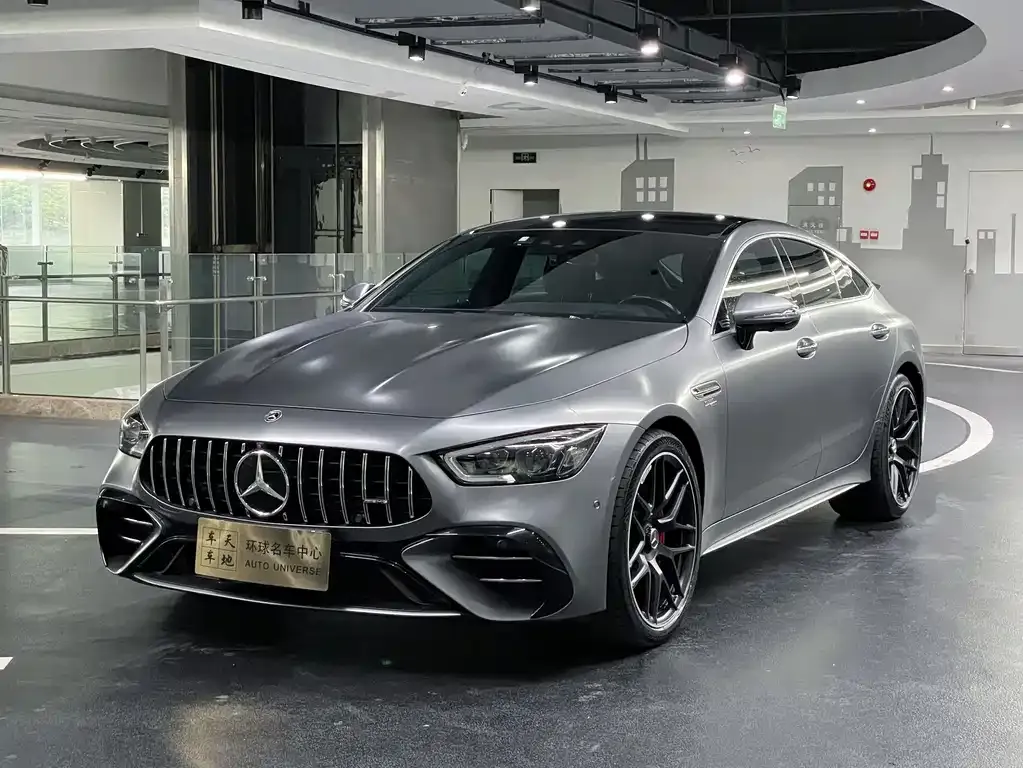 Mercedes-Benz AMG GT — фото 10