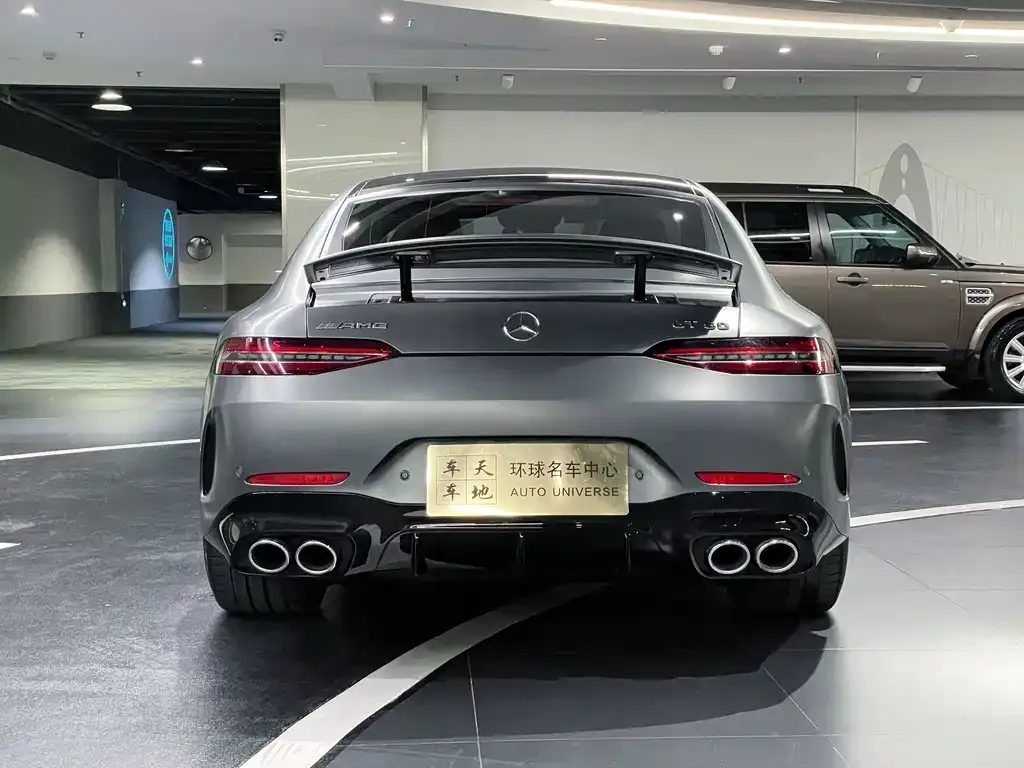 Mercedes-Benz AMG GT — фото 4