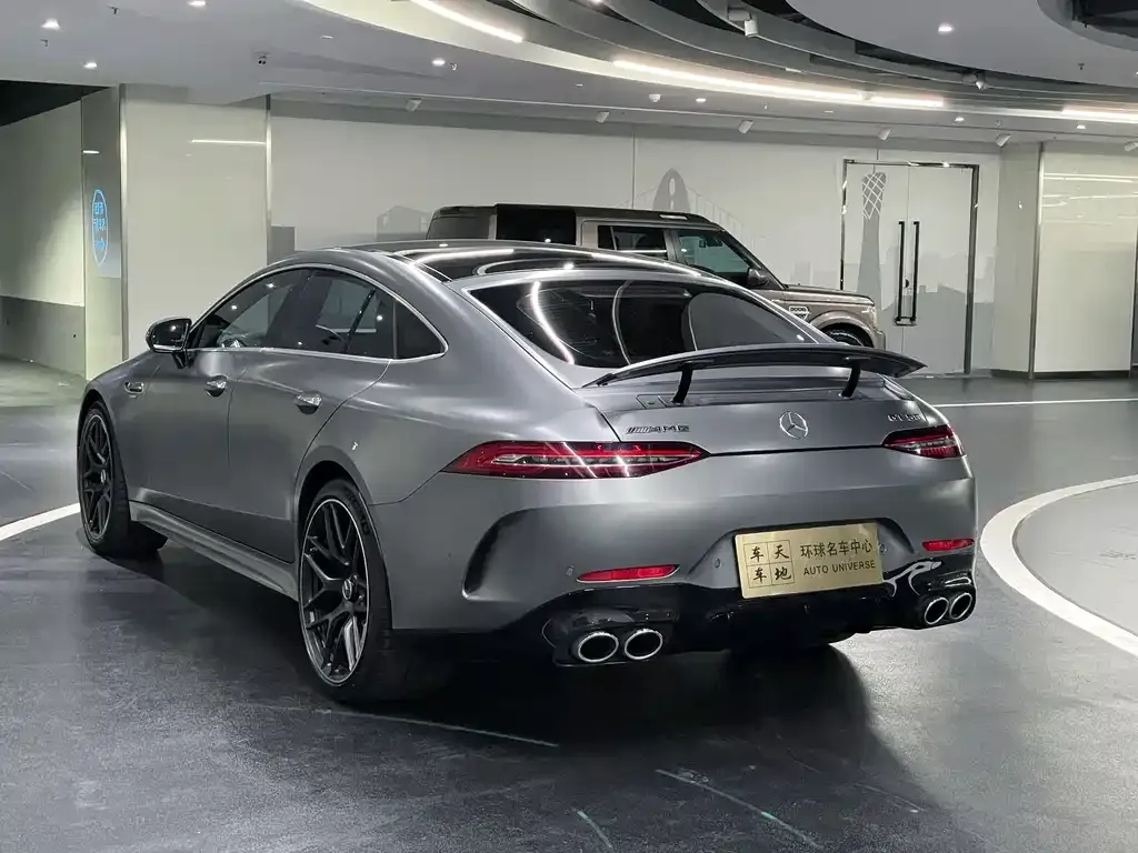 Mercedes-Benz AMG GT — фото 5
