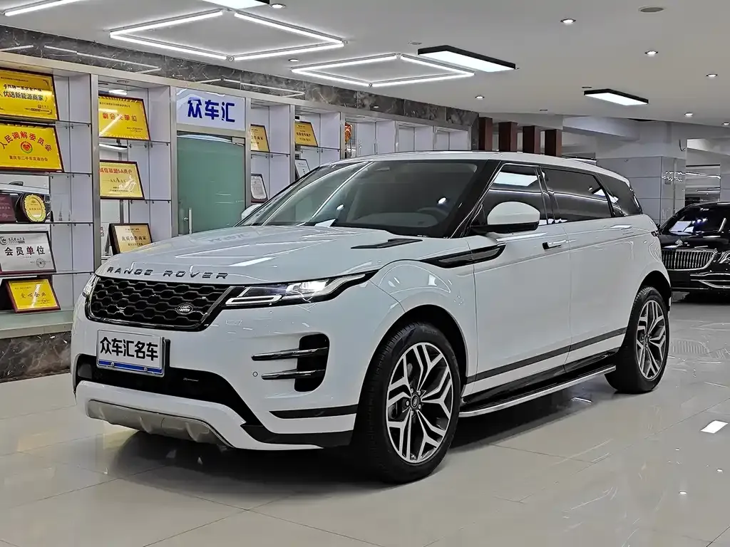 Land Rover Evoque — фото 1