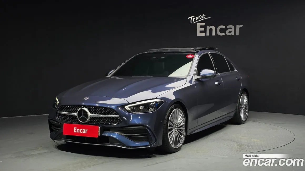 Mercedes-Benz C-Class — фото 1