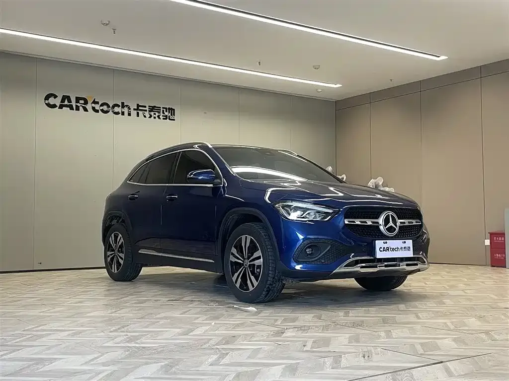 Mercedes-Benz GLA — фото 2