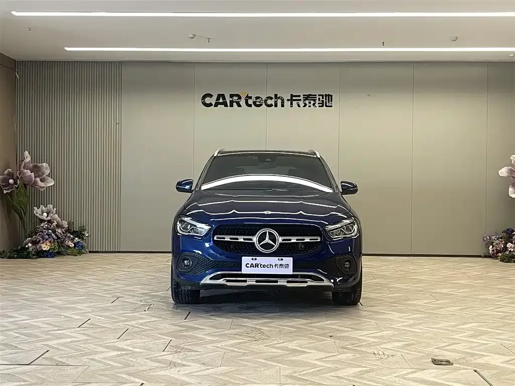 Mercedes-Benz GLA — фото 3