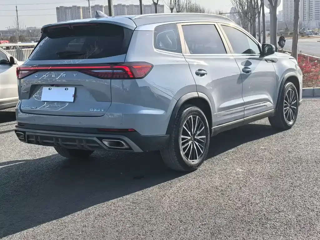 Chery Tiggo 8 PRO — фото 5