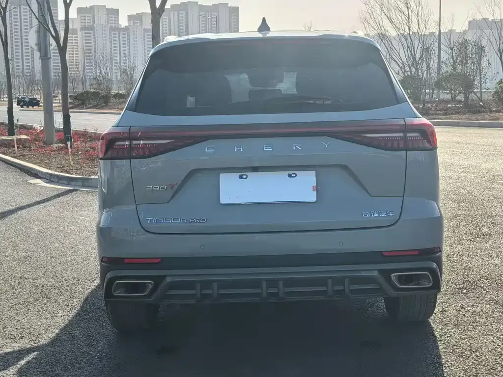 Chery Tiggo 8 PRO — фото 7