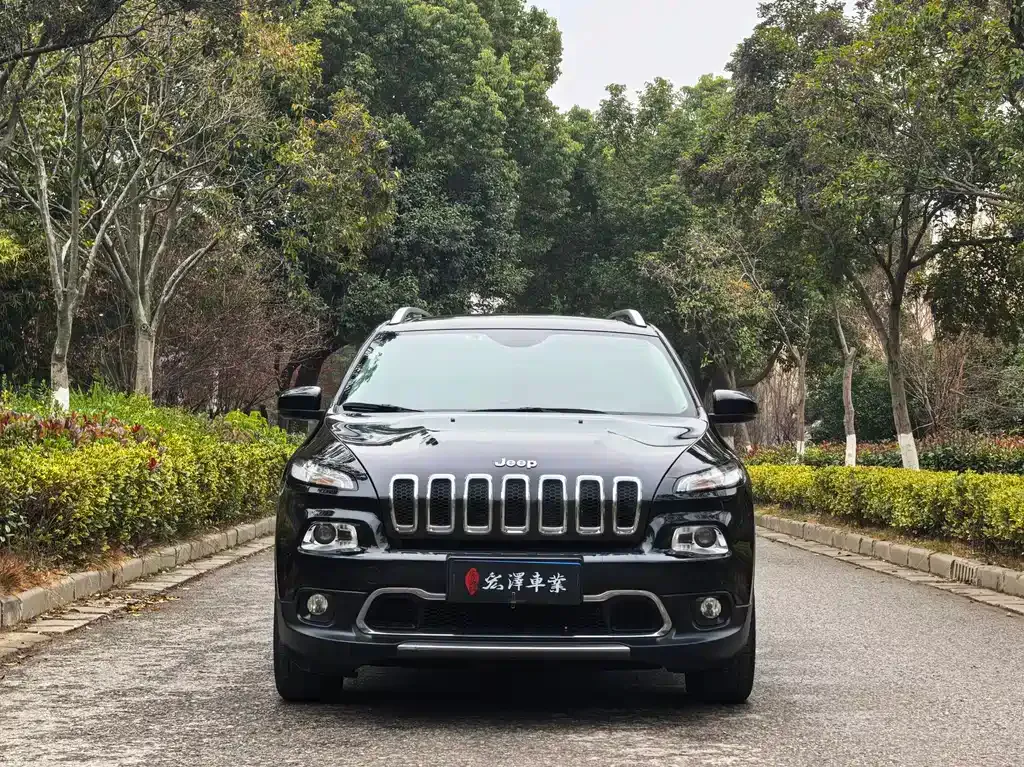Jeep Cherokee — фото 7