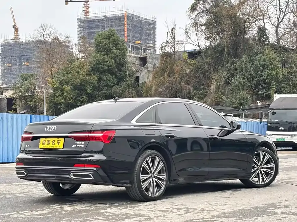 Audi A6L — фото 7