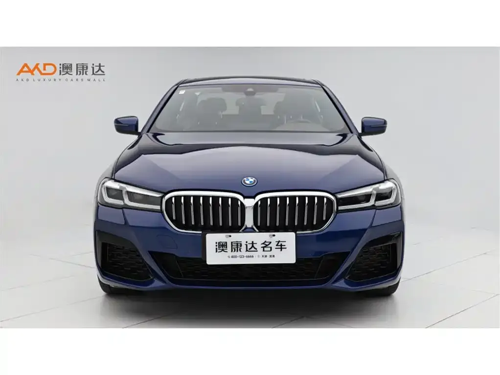 BMW 5 Series New Energy — фото 7