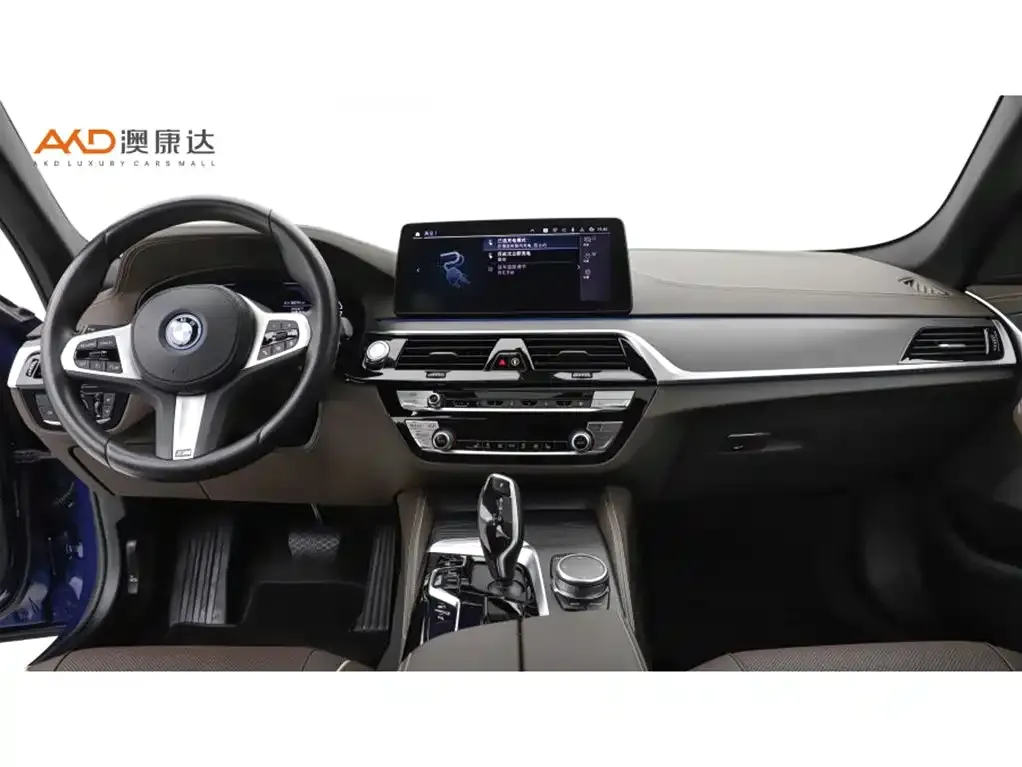 BMW 5 Series New Energy — фото 8