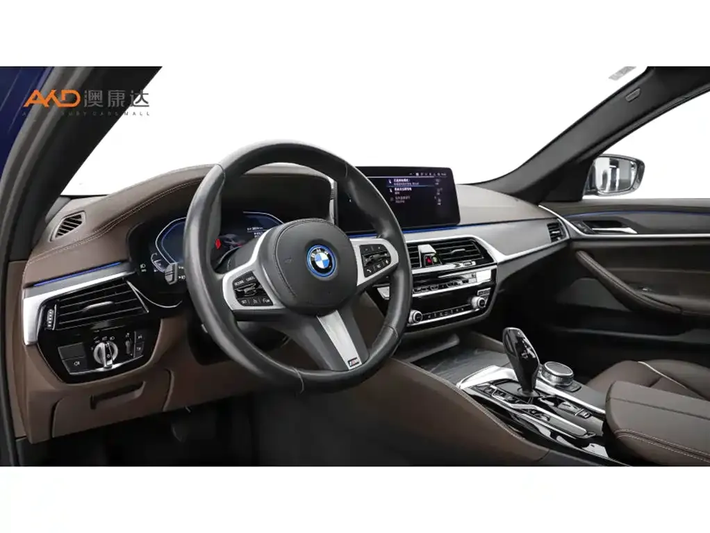 BMW 5 Series New Energy — фото 10