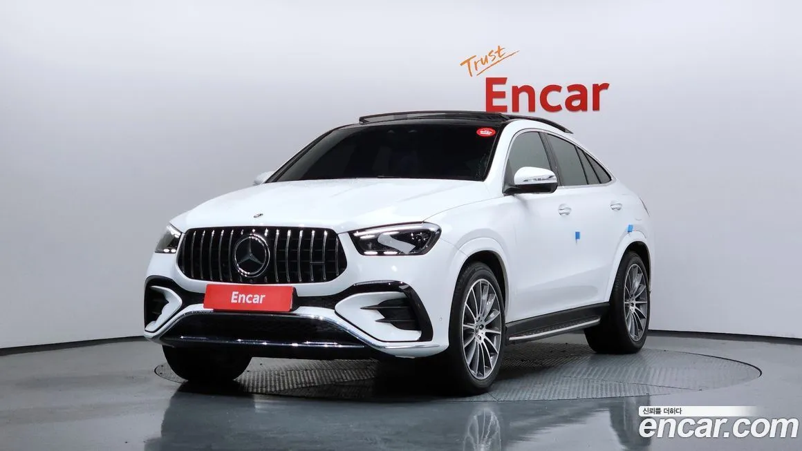 Mercedes-Benz GLE-Class — фото 1