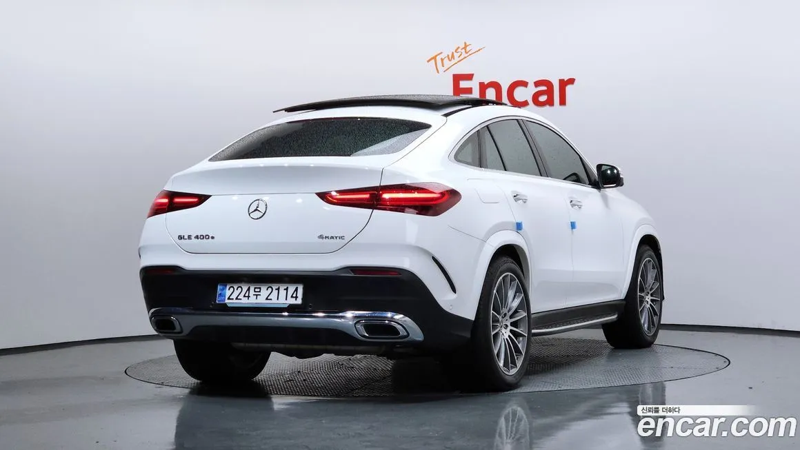 Mercedes-Benz GLE-Class — фото 3