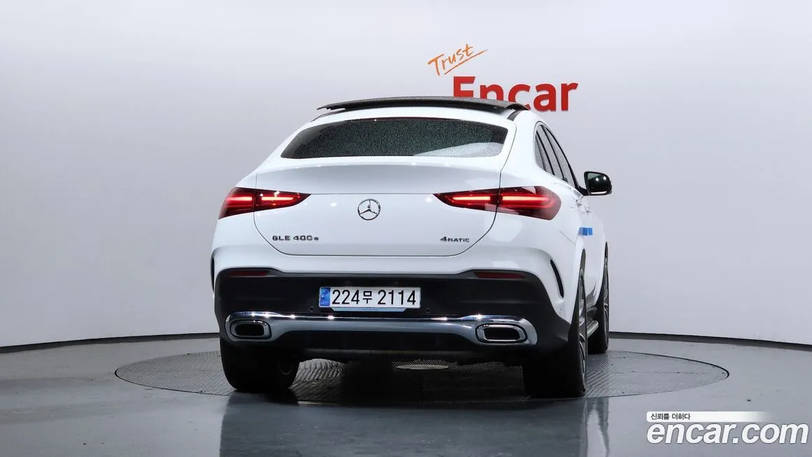 Mercedes-Benz GLE-Class — фото 4