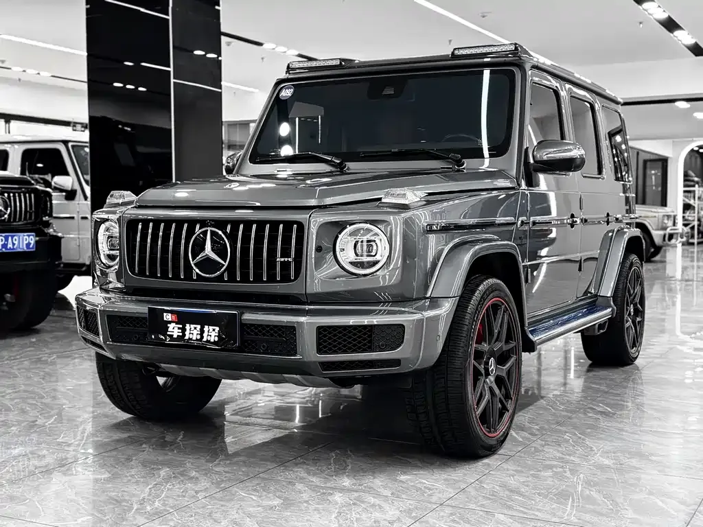 Mercedes-Benz G-Class — фото 1