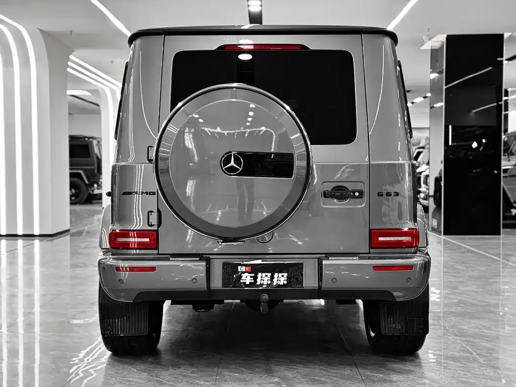 Mercedes-Benz G-Class — фото 7