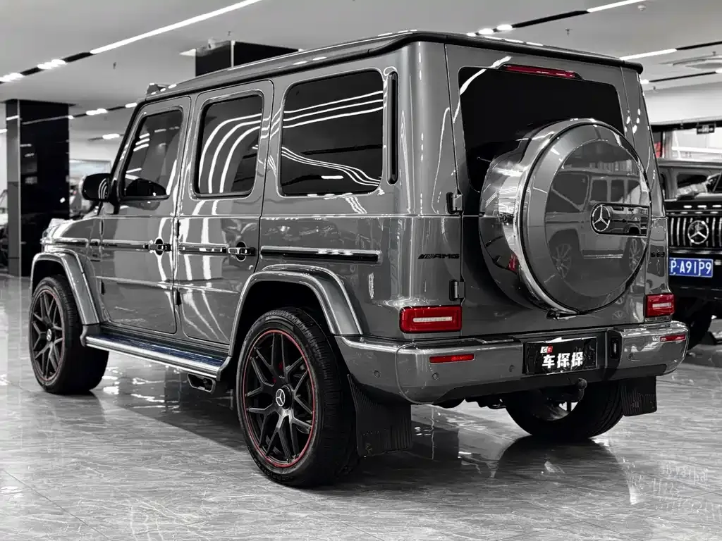 Mercedes-Benz G-Class — фото 8
