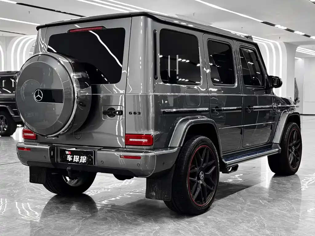 Mercedes-Benz G-Class — фото 4