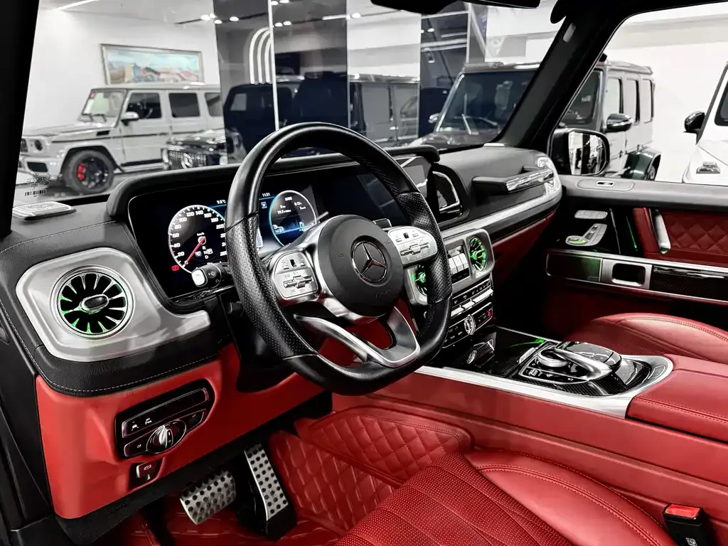 Mercedes-Benz G-Class — фото 10