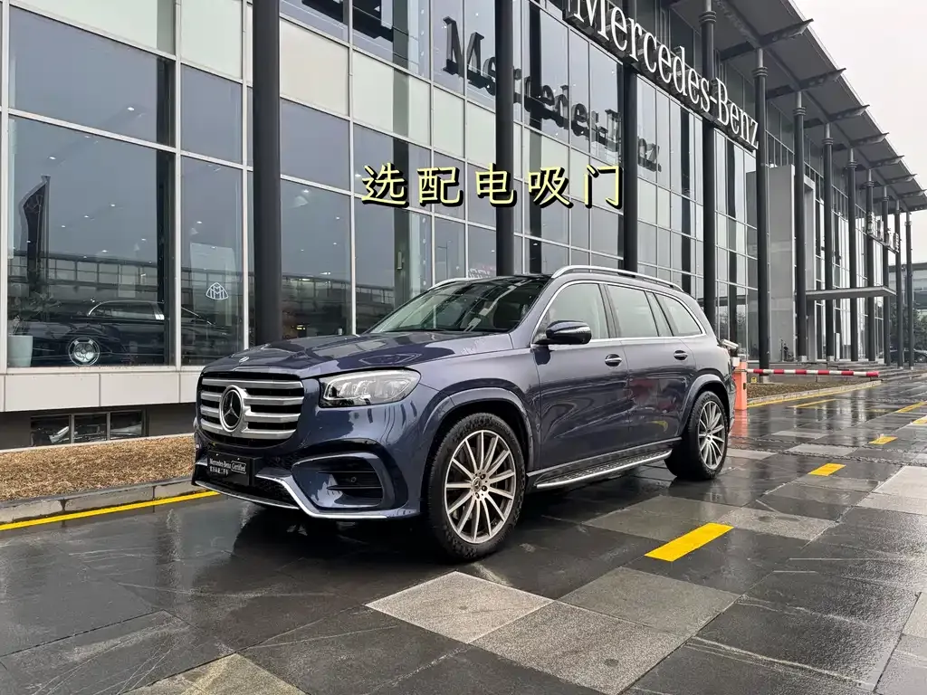 Mercedes-Benz GLS — фото 1