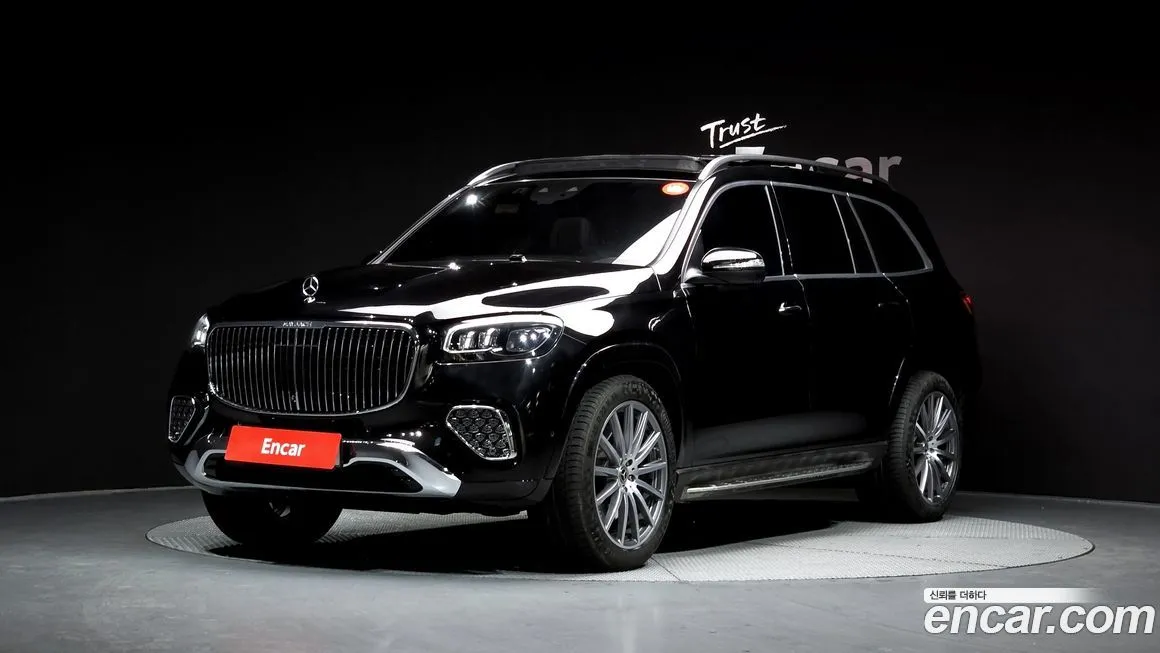 Mercedes-Benz GLS-Class — фото 1