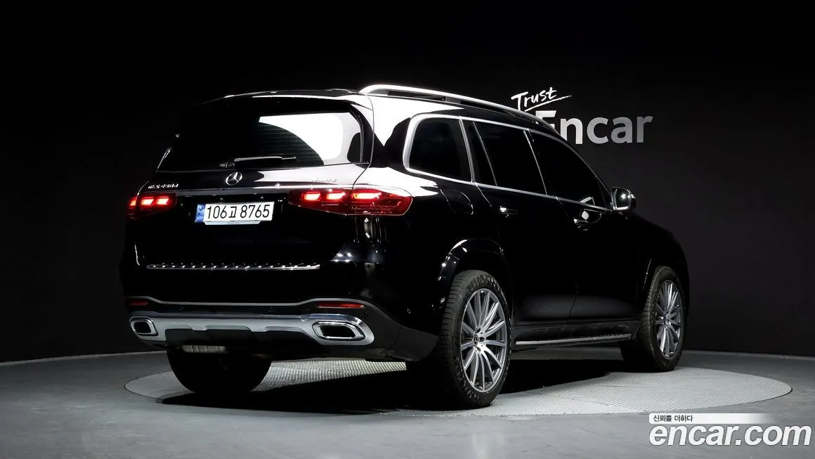 Mercedes-Benz GLS-Class — фото 5