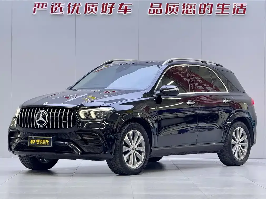 Mercedes-Benz GLE — фото 1