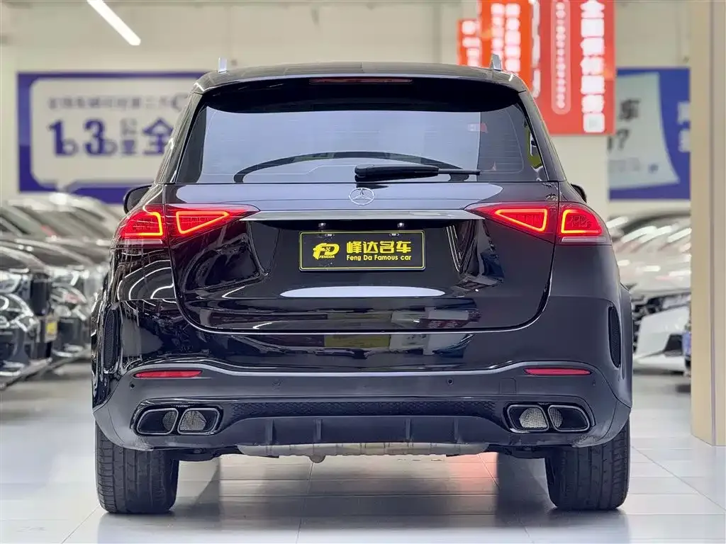 Mercedes-Benz GLE — фото 9
