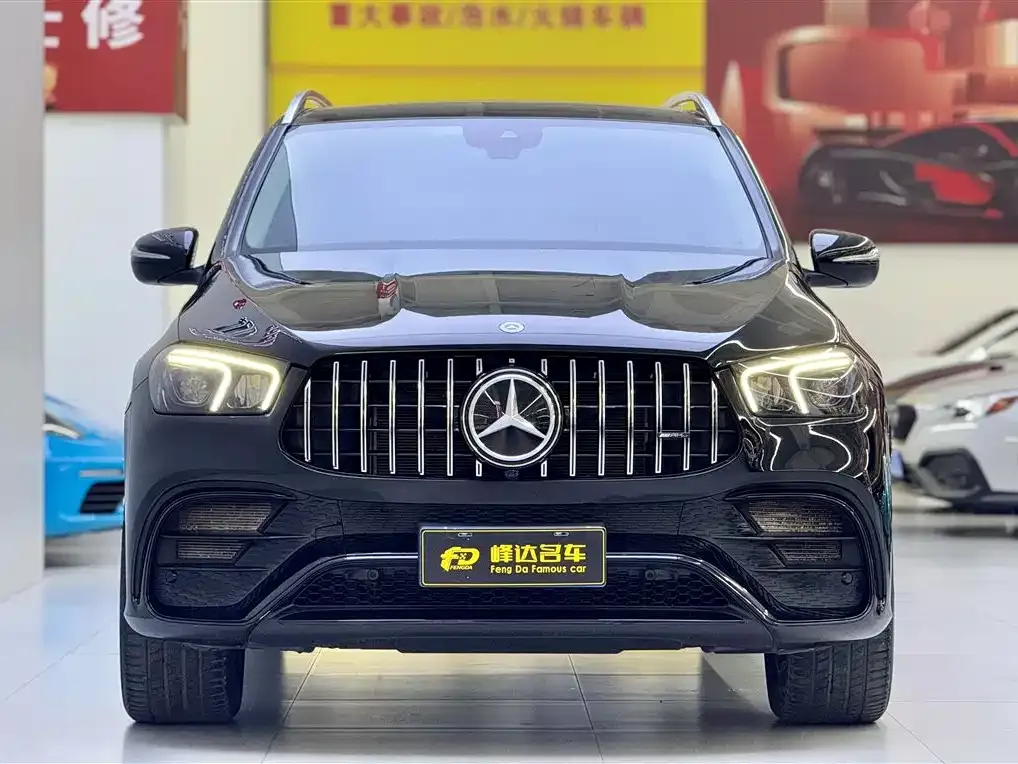 Mercedes-Benz GLE — фото 4