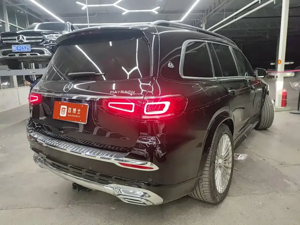 Mercedes-Benz GLS — фото 2