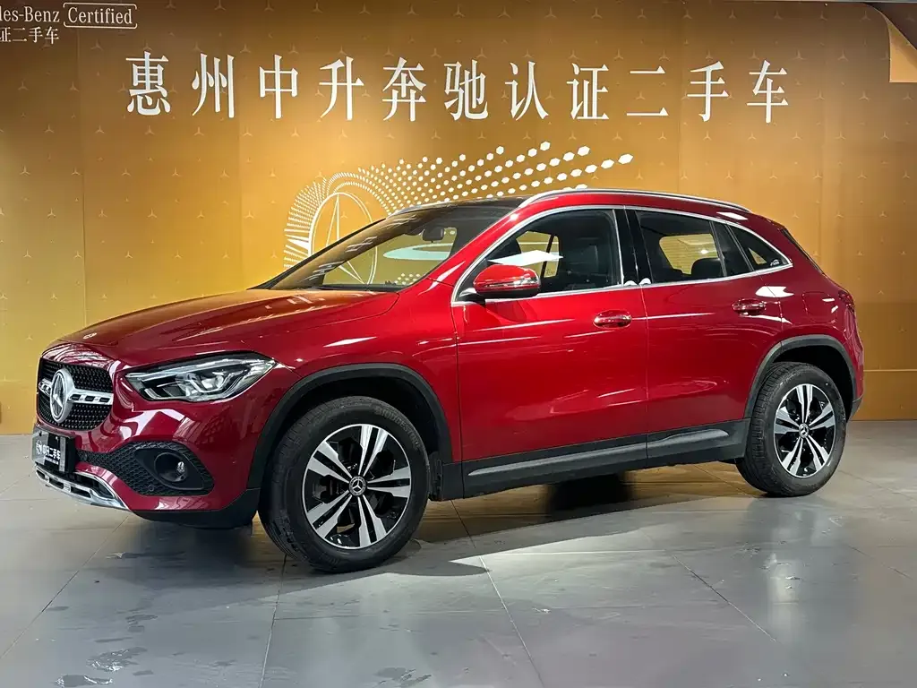 Mercedes-Benz GLA — фото 2