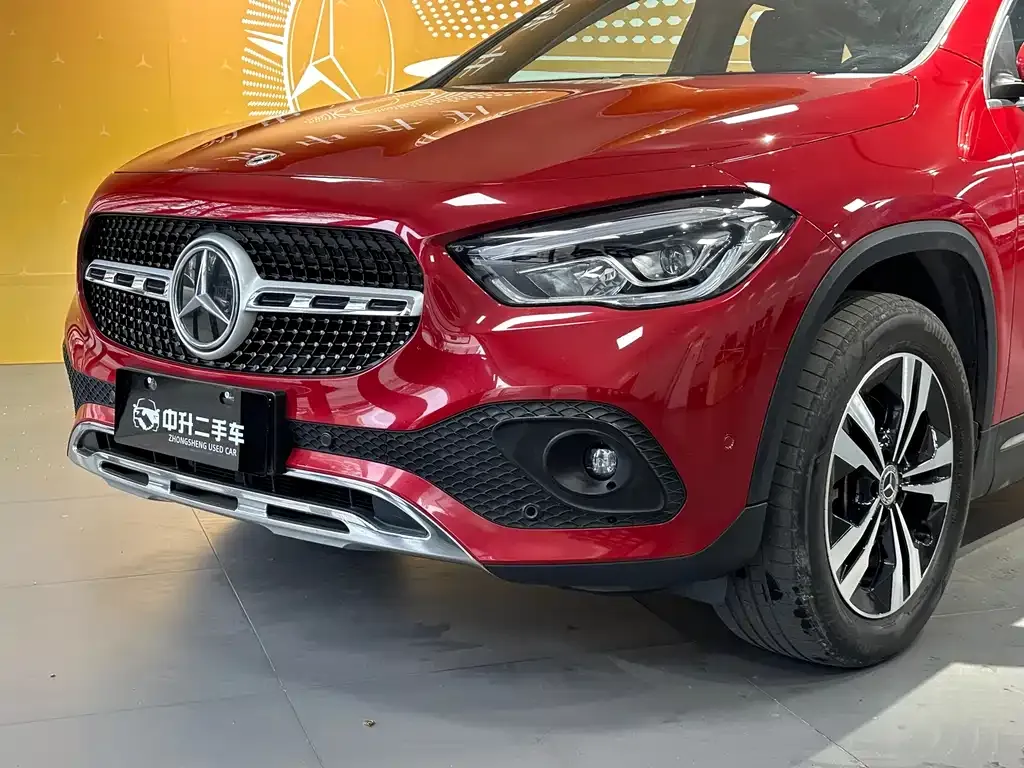 Mercedes-Benz GLA — фото 3