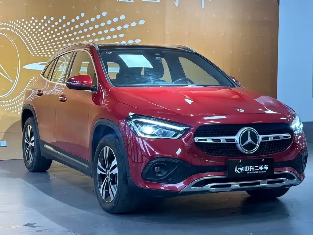 Mercedes-Benz GLA — фото 5