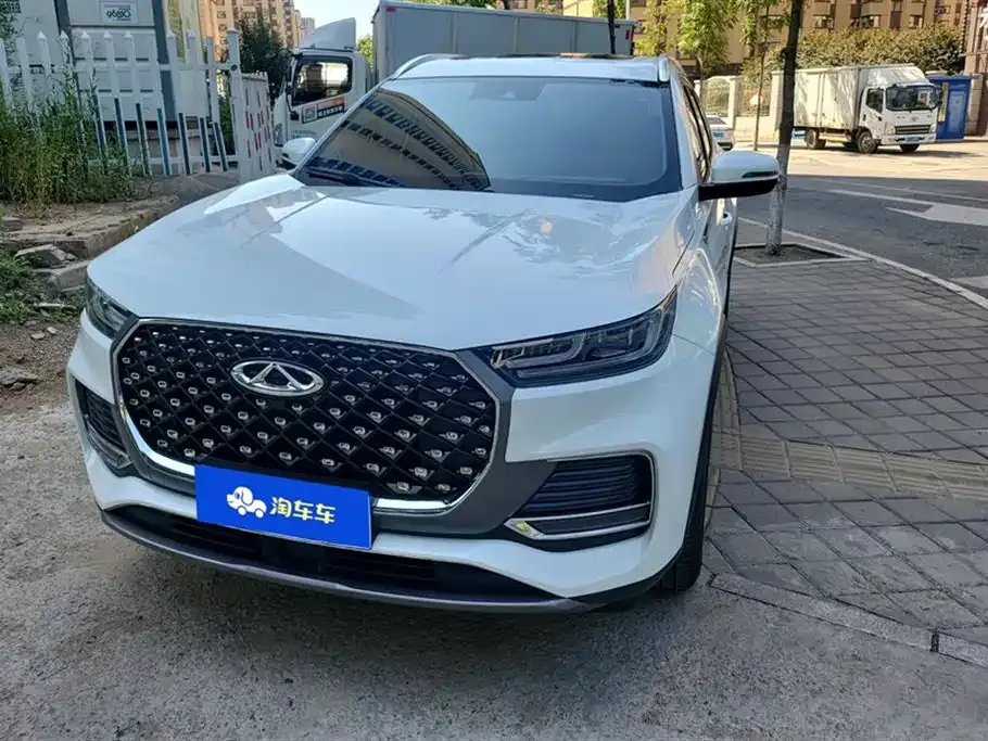 Chery Tiggo 8 PLUS — фото 1