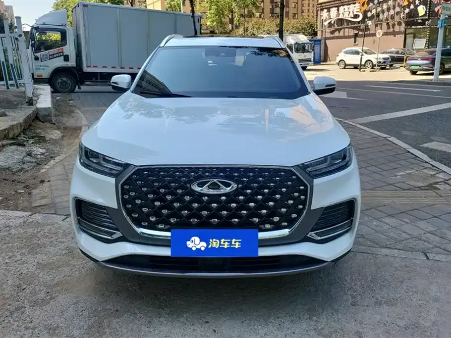 Chery Tiggo 8 PLUS — фото 10