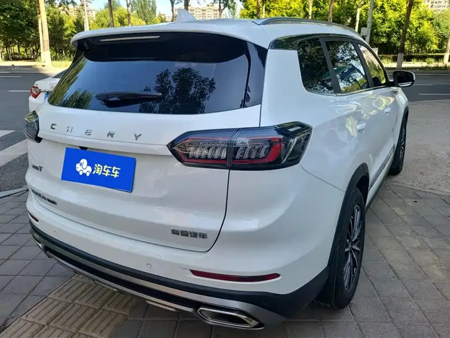Chery Tiggo 8 PLUS — фото 6